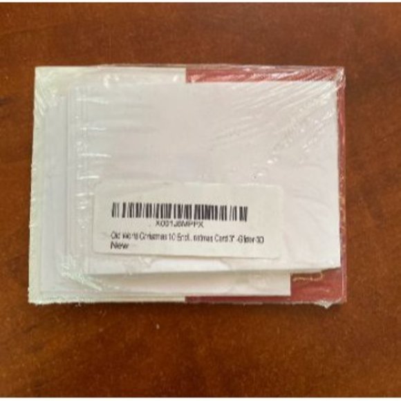 Retired Christmas Greetings Old World Christmas Mini Cards - Picture 3 of 3